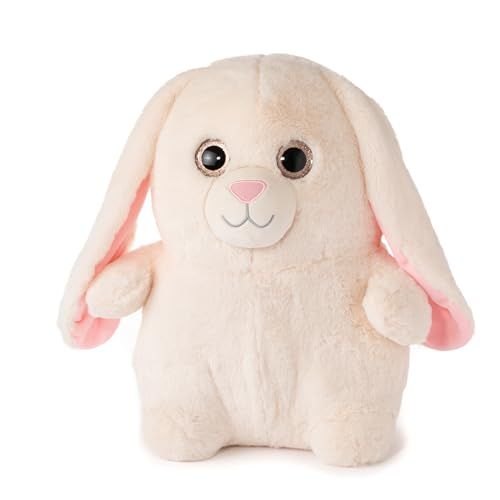 Bunny Rabbit Stuffed Animal, Puffimalz by Zoologee