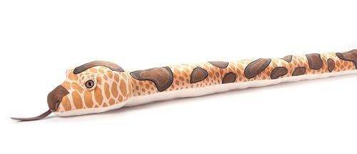 Burmese Python Snake Stuffed Animal by Zoologee