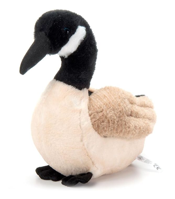 Canada Goose Stuffed Animal, Wild Onez by Zoologee
