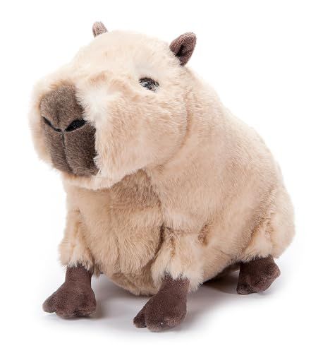 Capybara Stuffed Animal Plushie by Zoologee