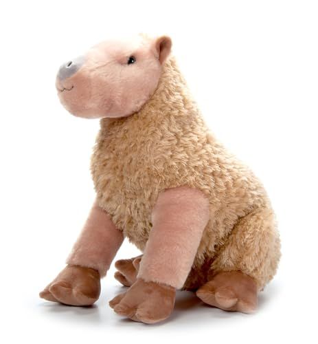 Capybara Stuffed Animal Plush, Wild Onez by Zoologee