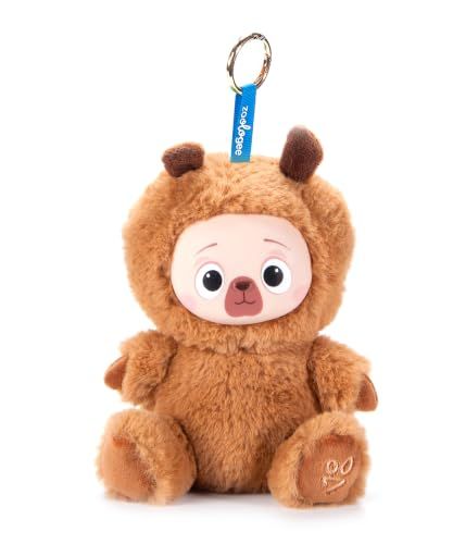 Capybara Chummiez Bag Charm Stuffed Animal by Zoologee