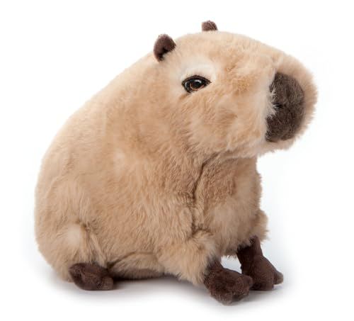 Capybara Stuffed Animal Plushie by Zoologee