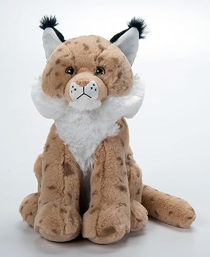 Cat Lynx Stuffed Animal Plush, Wild Onez by Zoologee