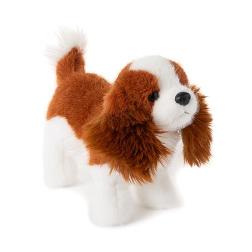 Cavalier King Charles Spaniel Dog Stuffed Animal by Zoologee