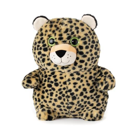 Cheetah Stuffed Animal Plush, Puffimalz by Zoologee