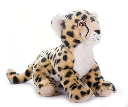 Cheetah Stuffed Animal Plushie by Zoologee