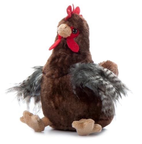 Chicken Rooster Stuffed Animal, Wild Onez by Zoologee