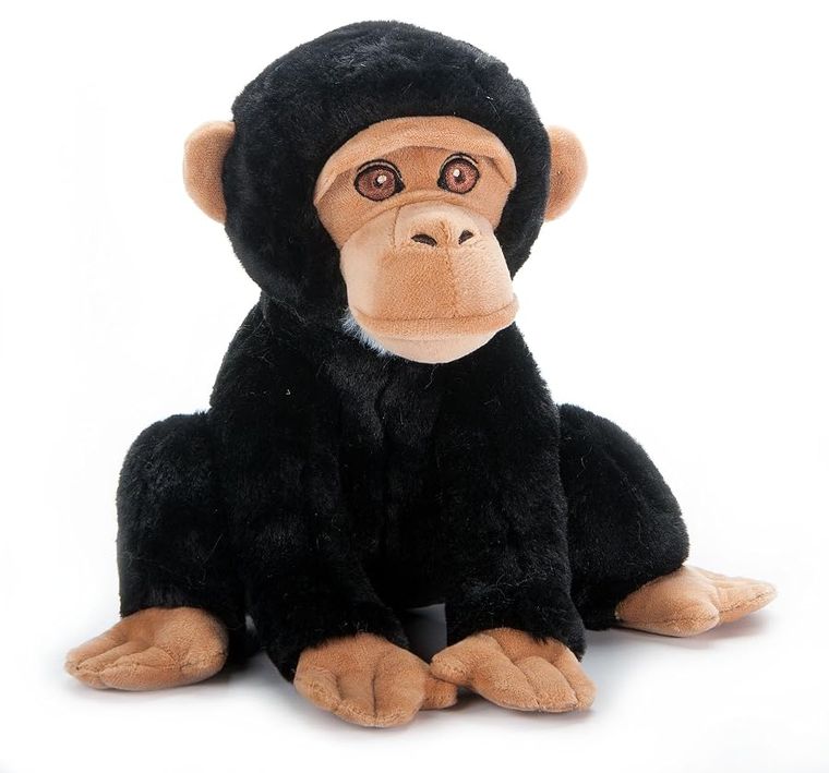 Chimp Stuffed Animal Plushie, Nuggetz by Zoologee
