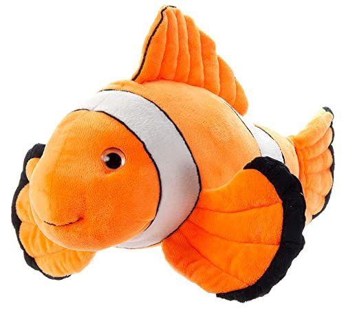 Clownfish Stuffed Animal, Wild Onez by Zoologee
