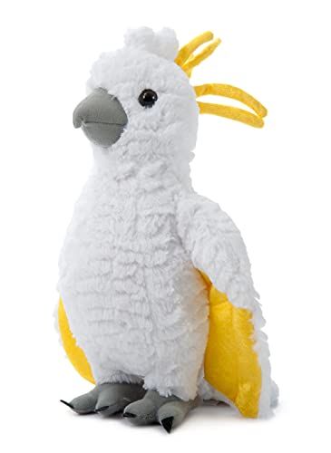Cockatoo Stuffed Animal Plush, Wild Onez by Zoologee