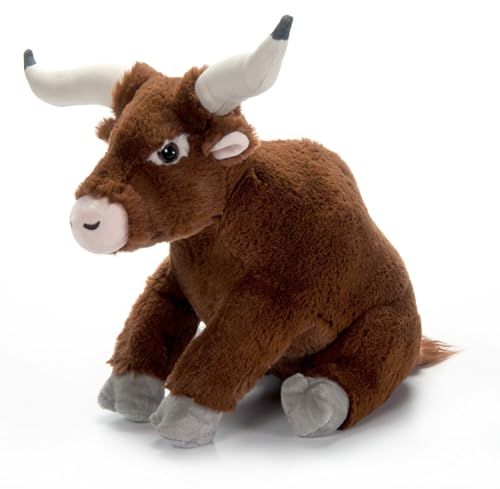 Cow Watusi Stuffed Animal, Wild Onez by Zoologee