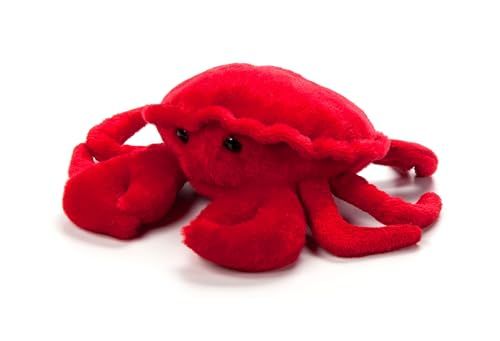 Crab Stuffed Animal Plushie, Scoopz by Zoologee