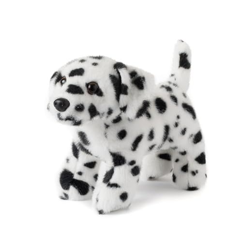 Dalmatian Dog Stuffed Animal Plushie, Dogs and Cats Zoologee Animals by Zoologee