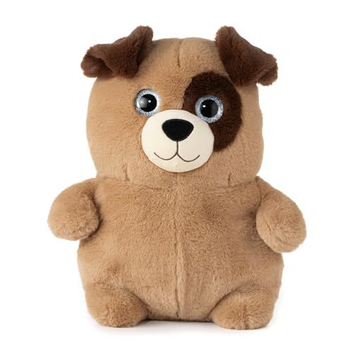 Dog Stuffed Animal Plushie, Puffimalz by Zoologee