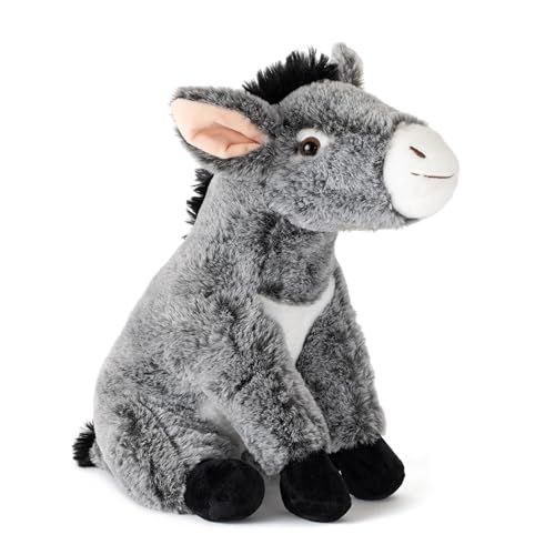 Donkey Stuffed Animal Plushie, Wild Onez by Zoologee
