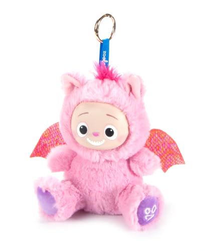 Dragon Chummiez Bag Charm Stuffed Animal by Zoologee