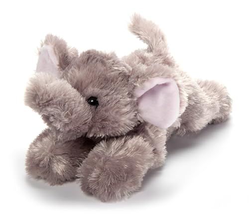 Elephant Stuffed Animal Plushie, Scoopz by Zoologee