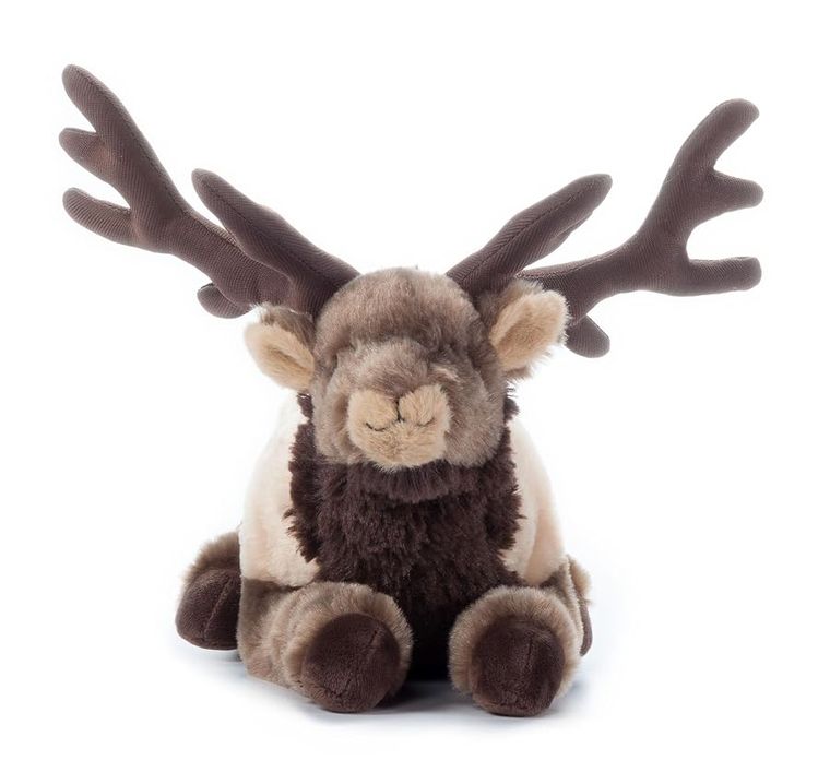 Elk Stuffed Animal Plushie by Zoologee
