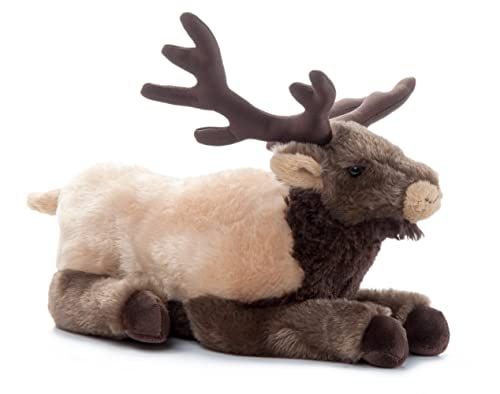 Elk Stuffed Animal Plushie, Wild Onez by Zoologee