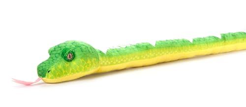 Emerald Tree Boa Snake Stuffed Animal by Zoologee