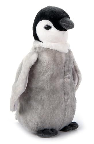 Emperor Penguin Chick Stuffed Animal by Zoologee