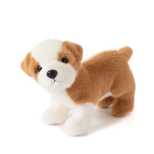 English Bulldog Dog Stuffed Animal Plush by Zoologee
