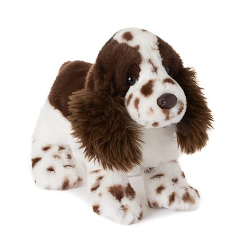 English Springer Spaniel Dog Stuffed Animal Plushie by Zoologee