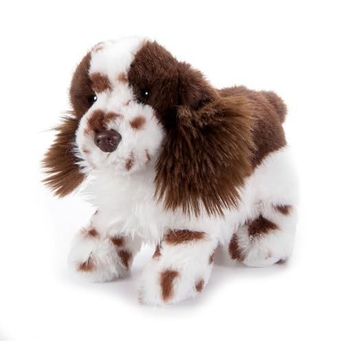 English Springer Spaniel Dog Stuffed Animal Plushie, Dogs and Cats Zoologee Animals by Zoologee
