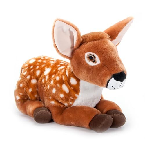 Fawn Stuffed Animal Plushie by Zoologee