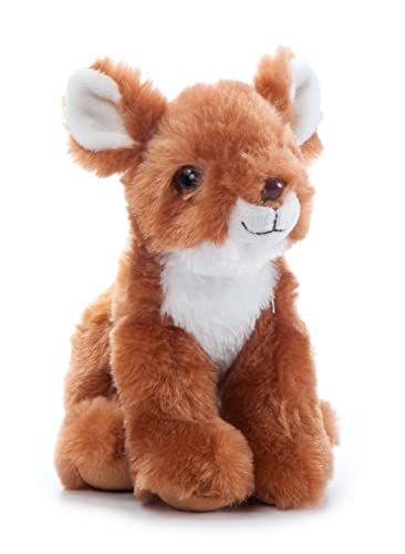 Fawn Stuffed Animal Plushie, Babiez by Zoologee