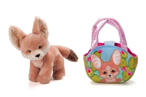 Fennec Fox Purse Plush Set Stuffed Animal by Zoologee