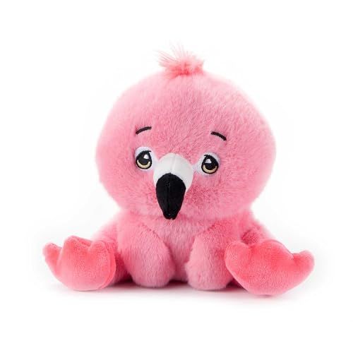 Flamingo Stuffed Animal Plushie, Snugletz by Zoologee