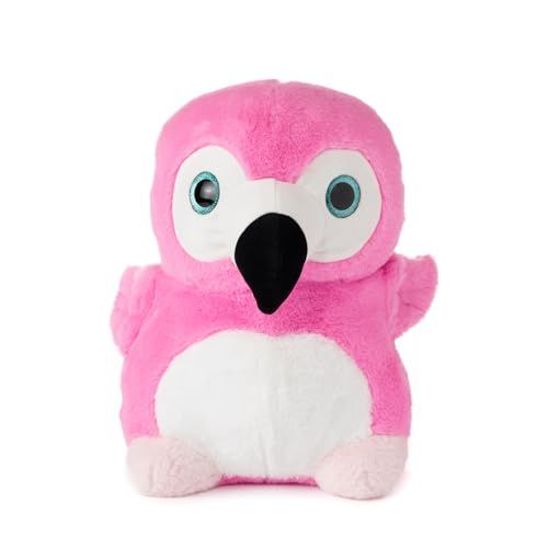 Flamingo Stuffed Animal Plush, Puffimalz by Zoologee