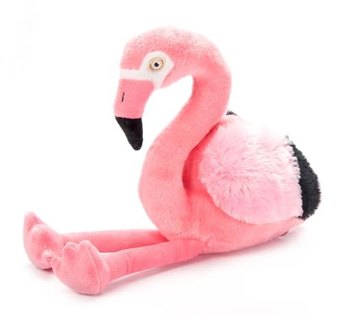 Flamingo Stuffed Animal Plushie by Zoologee