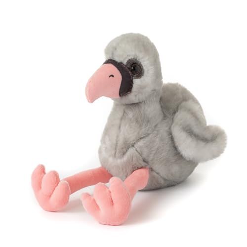 Flamingo Chick Stuffed Animal, Wild Onez by Zoologee