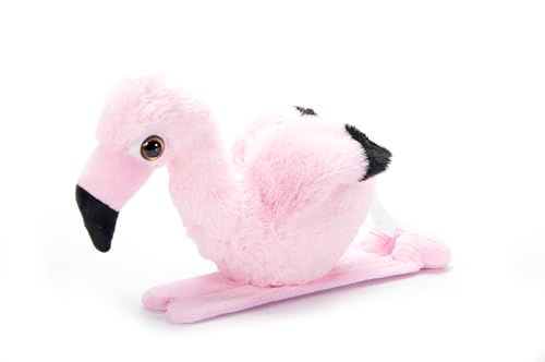 Flamingo Slap Bracelet Stuffed Animal by Zoologee