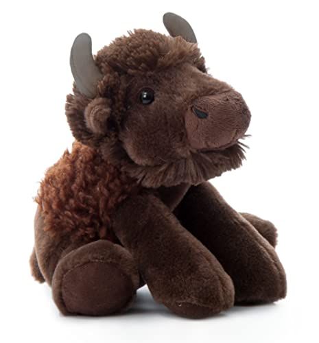 Floppy Bison Stuffed Animal, Wild Onez by Zoologee