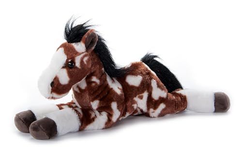 Floppy Painted Pinto Horse Stuffed Animal, Wild Onez by Zoologee