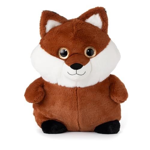 Fox Stuffed Animal Plushie, Puffimalz by Zoologee