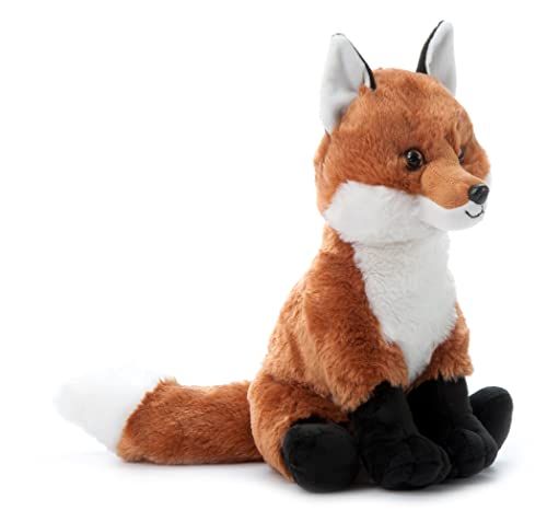 Fox Stuffed Animal Plushie, Wild Onez by Zoologee
