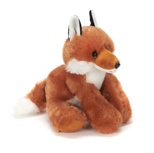 Fox Stuffed Animal Plushie, Wild Onez by Zoologee