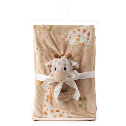 Giraffe Blanket Stuffed Animal Plushie by Zoologee