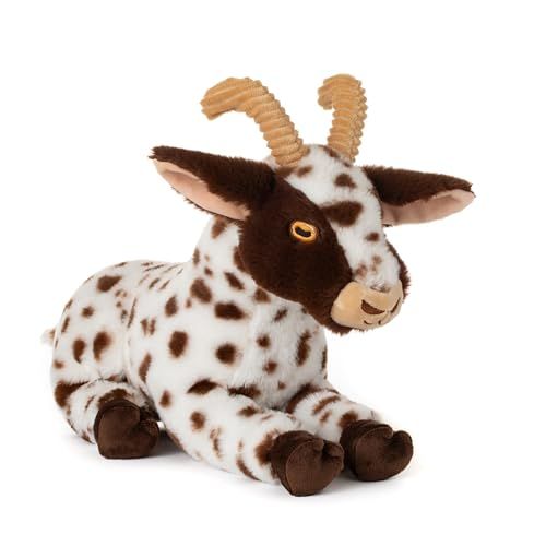 Goat Stuffed Animal Plushie by Zoologee