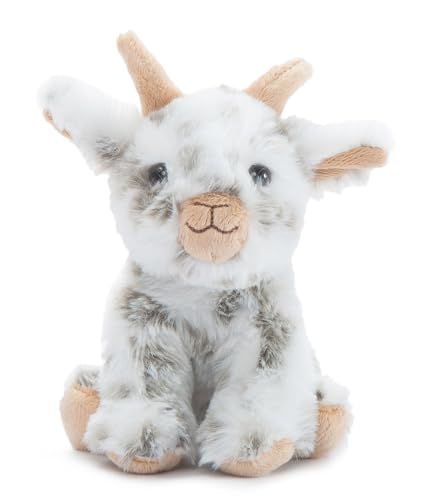 Goat Stuffed Animal Plushie, Babiez by Zoologee
