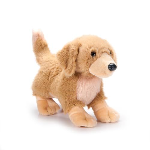 Golden Retriever Dog Stuffed Animal Plush by Zoologee