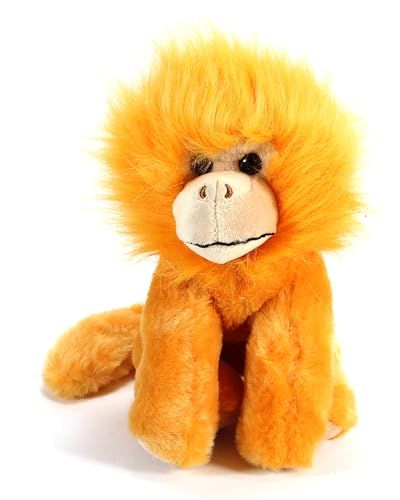 Golden Tamarin Stuffed Animal, Wild Onez by Zoologee