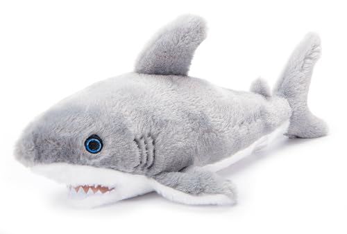 Great White Shark Stuffed Animal Plushie by Zoologee