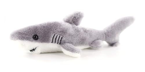 Great White Shark Stuffed Animal, Scoopz by Zoologee, view 1