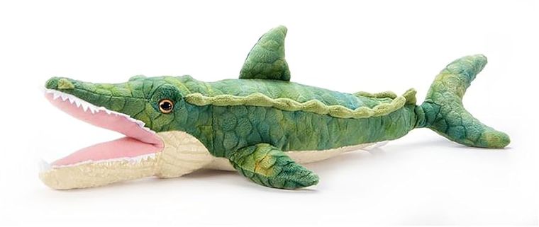 Green Alligator Stuffed Animal Plushie, Wild Onez by Zoologee
